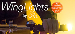 Glow Company light up with Cycl Winglights