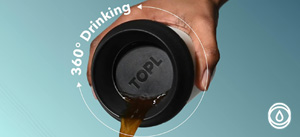 TOPL coffee mugs enters Swiss market